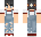 flower crown overall boy