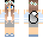 fox girl with swimsuit fixed