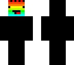 futuristic rainbow derp