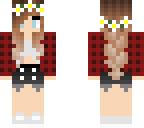 girl in summer