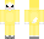 goat in a lemon onsie