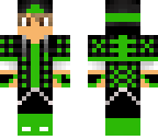 green boy