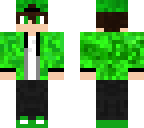 green boy cool edit