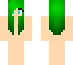 green hair base