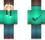 green nike dude