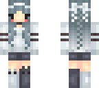 grey chibi girl
