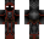 herobrine in a roub