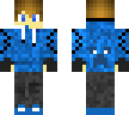 hoodie bleu