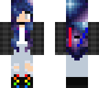 jbigj123 galaxy girl clique person thing