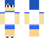 kaypoop's school sports uniform