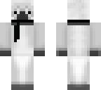 llama with a black scarf
