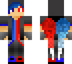 mdanny red and blue