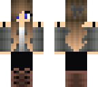 melody with brown hair