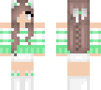 minty green girl fixed