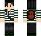 my friend brandon's new skin
