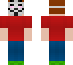 my hacker skin