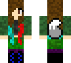 my halloween skin