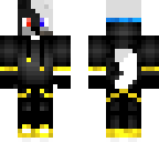 mystic wolf  yellow