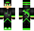neon green dude