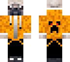 orange gamer pug