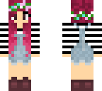 overalls - flower crown