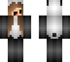 panda girl