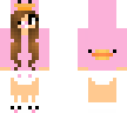 pink baby ducky girl