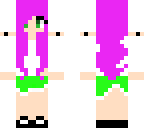 pink teenage girl