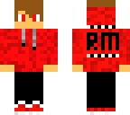 pixel ryan skin made by ryan m
