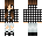 plaid jacket girl