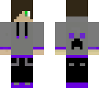 purple creeper kid