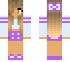purple girl