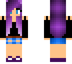 purple girl
