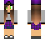 purple girl