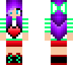 purple girl