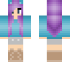purple girl