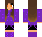 purple polka