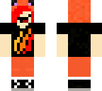 quisha in a fire shirt