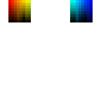 rainbow cube