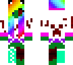 rainbow zombie
