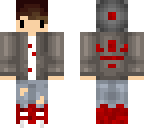 red addidas chibi