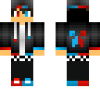 red and blue guy