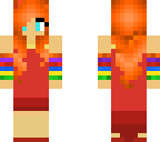 red hair temp