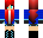 red head girl