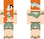 redhead nymph