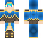 royal blue assasin boy