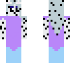 snow leopard girl