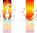 sunset cat girl chibi