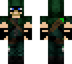 the green arrow