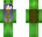 turtle girl edit